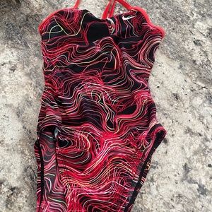 Girls Nike swimsuit